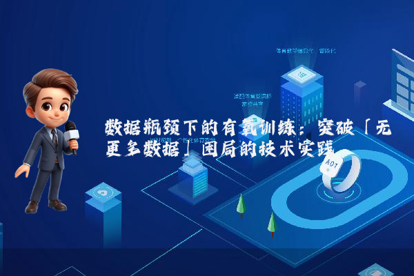 数据瓶颈下的有氧训练：突破「无更多数据」困局的技术实践