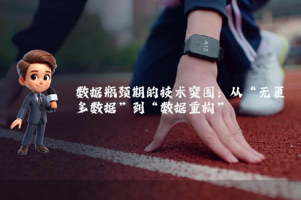 数据瓶颈期的技术突围：从“无更多数据”到“数据重构”