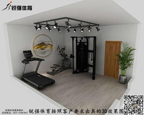 能为您的家庭打造一个私家健身房，提供全面的有氧训练、力量训练、