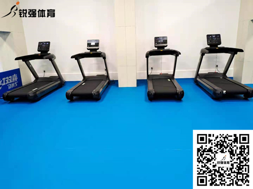 济南某单位健身房提供的力量器械集团提供的跑步机提供的杠铃、小飞鸟、