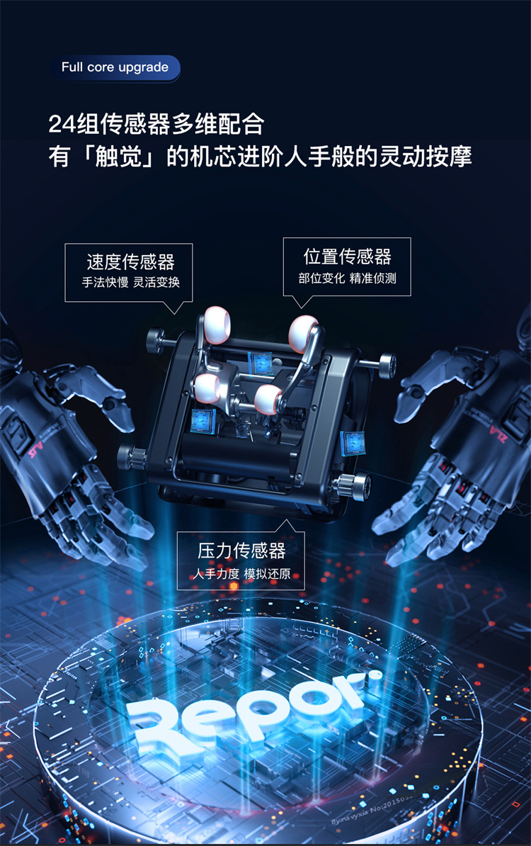 集十余年技术积累，倾力打造新款总裁4D穴感总裁椅S500，拥有全新的AI智能语音，