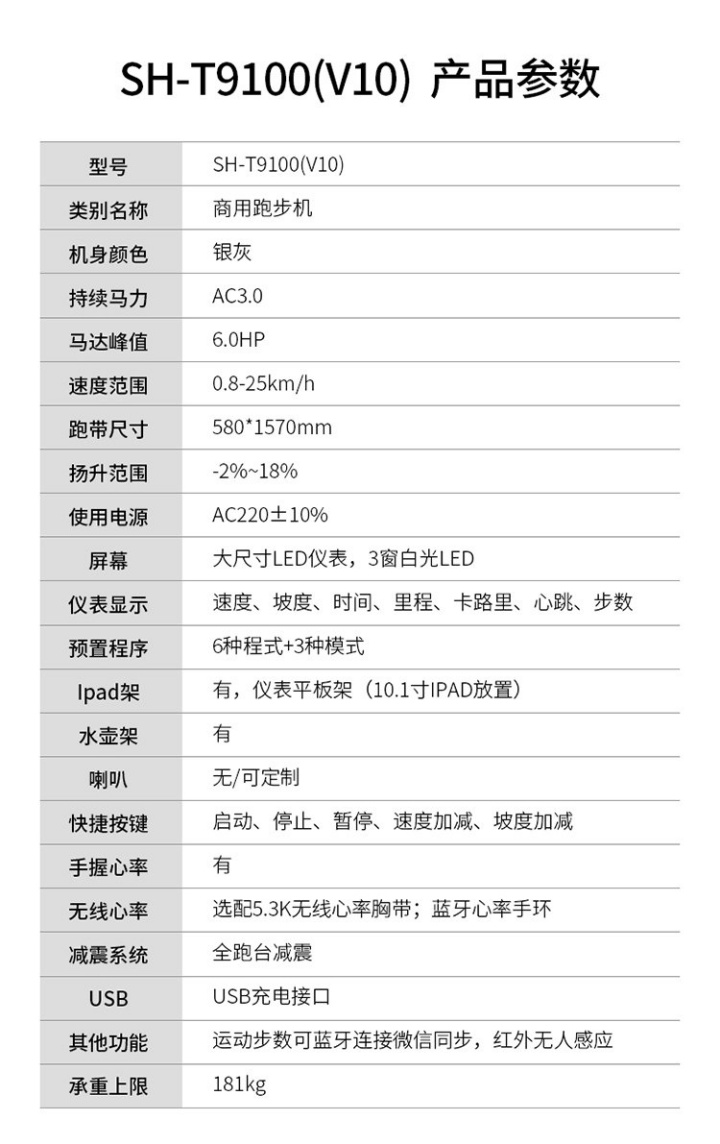 产品介绍 TAGS：商用健身商用跑步机
